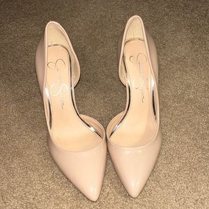 Nude heels